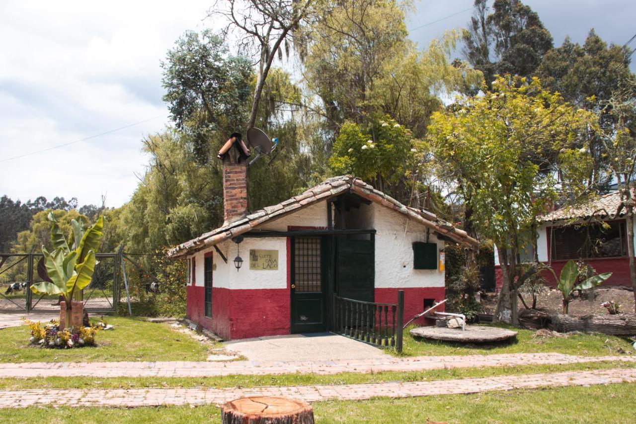 Hotel Y Centro De Convenciones Pueblito De Yerbabuena Paraiso Natural Chía Exterior foto
